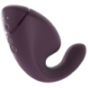 WOMANIZER - DUO NEXT ESTIMULADOR DOBLE DE CLITORAL Y PUNTO G MORADO OSCURO