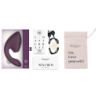 WOMANIZER - DUO NEXT ESTIMULADOR DOBLE DE CLITORAL Y PUNTO G MORADO OSCURO