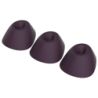 WOMANIZER - DUO NEXT ESTIMULADOR DOBLE DE CLITORAL Y PUNTO G MORADO OSCURO