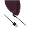 WOMANIZER - DUO NEXT ESTIMULADOR DOBLE DE CLITORAL Y PUNTO G MORADO OSCURO