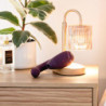 WOMANIZER - DUO NEXT ESTIMULADOR DOBLE DE CLITORAL Y PUNTO G MORADO OSCURO