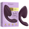 WOMANIZER - DUO NEXT ESTIMULADOR DOBLE DE CLITORAL Y PUNTO G MORADO OSCURO
