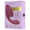 WOMANIZER - DUO NEXT ESTIMULADOR DOBLE DE CLITORAL Y PUNTO G ROSA OSCURO