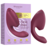 WOMANIZER - DUO NEXT ESTIMULADOR DOBLE DE CLITORAL Y PUNTO G ROSA OSCURO