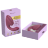 WOMANIZER - DUO NEXT ESTIMULADOR DOBLE DE CLITORAL Y PUNTO G ROSA OSCURO