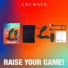 ARCWAVE - PERK MASAJEADOR DE PRÓSTATA VIBRATORIO CON DOBLE MOTOR Y MANDO A DISTANCIA NEGRO