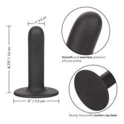 CALEXOTICS - BOUNDLESS DILDO LISO DE 12 CM COMPATIBLE CON ARNÉS
