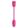 PRETTY LOVE - OLSON VIBRADOR TIPO BALA RECARGABLE CON CONTROLADOR CON CABLE ROSA