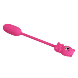 PRETTY LOVE - OLSON VIBRADOR TIPO BALA RECARGABLE CON CONTROLADOR CON CABLE ROSA