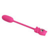 PRETTY LOVE - OLSON VIBRADOR TIPO BALA RECARGABLE CON CONTROLADOR CON CABLE ROSA