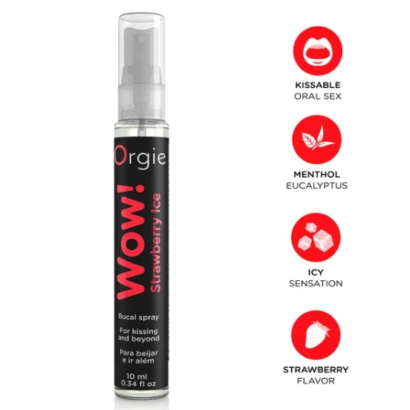 ORGIE - WOW! SPRAY BUCAL FRESA ICE 10 ML