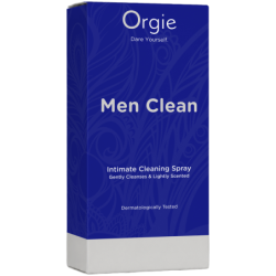 ORGIE - MEN CLEAN SPRAY DE HIGIENE ÍNTIMA MASCULINA CON ALOE VERA 30 ML