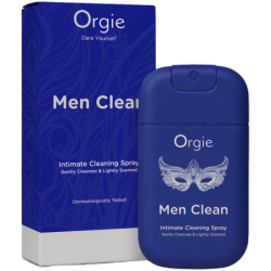 ORGIE - MEN CLEAN SPRAY DE HIGIENE ÍNTIMA MASCULINA CON ALOE VERA 30 ML