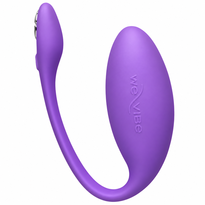 WE-VIBE - JIVE LITE VIBRADOR TIPO HUEVO PORTÁTIL CON CONTROL POR APP MORADO