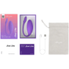 WE-VIBE - JIVE LITE VIBRADOR TIPO HUEVO PORTÁTIL CON CONTROL POR APP MORADO
