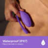 WE-VIBE - JIVE LITE VIBRADOR TIPO HUEVO PORTÁTIL CON CONTROL POR APP MORADO