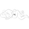 WE-VIBE - SHARED TOUCH VIBRADOR PARA PAREJAS DE DOBLE CARA MORADO