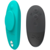 WE-VIBE - MOXIE+ VIBRADOR PARA BRAGUITAS CON PINZA MAGNÉTICA AGUAMARINA