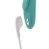 WE-VIBE - MOXIE+ VIBRADOR PARA BRAGUITAS CON PINZA MAGNÉTICA AGUAMARINA
