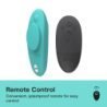 WE-VIBE - MOXIE+ VIBRADOR PARA BRAGUITAS CON PINZA MAGNÉTICA AGUAMARINA