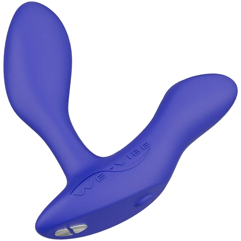 WE-VIBE - VECTOR+ MASAJEADOR DE PRÓSTATA DE DOBLE ESTIMULACIÓN AZUL REAL