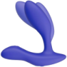 WE-VIBE - VECTOR+ MASAJEADOR DE PRÓSTATA DE DOBLE ESTIMULACIÓN AZUL REAL