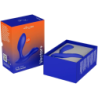 WE-VIBE - VECTOR+ MASAJEADOR DE PRÓSTATA DE DOBLE ESTIMULACIÓN AZUL REAL