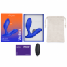 WE-VIBE - VECTOR+ MASAJEADOR DE PRÓSTATA DE DOBLE ESTIMULACIÓN AZUL REAL
