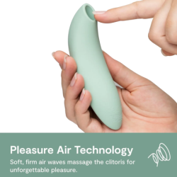 WE-VIBE - MELT 2 ESTIMULADOR DE CLÍTORIS POR PULSOS DE AIRE VERDE SALVIA