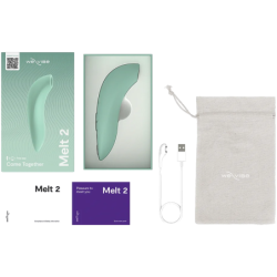 WE-VIBE - MELT 2 ESTIMULADOR DE CLÍTORIS POR PULSOS DE AIRE VERDE SALVIA