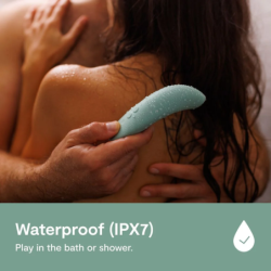 WE-VIBE - MELT 2 ESTIMULADOR DE CLÍTORIS POR PULSOS DE AIRE VERDE SALVIA