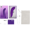 WE-VIBE - MELT 2 ESTIMULADOR DE CLÍTORIS POR PULSOS DE AIRE MORADO
