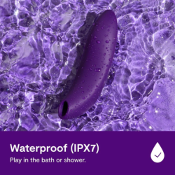 WE-VIBE - MELT 2 ESTIMULADOR DE CLÍTORIS POR PULSOS DE AIRE MORADO