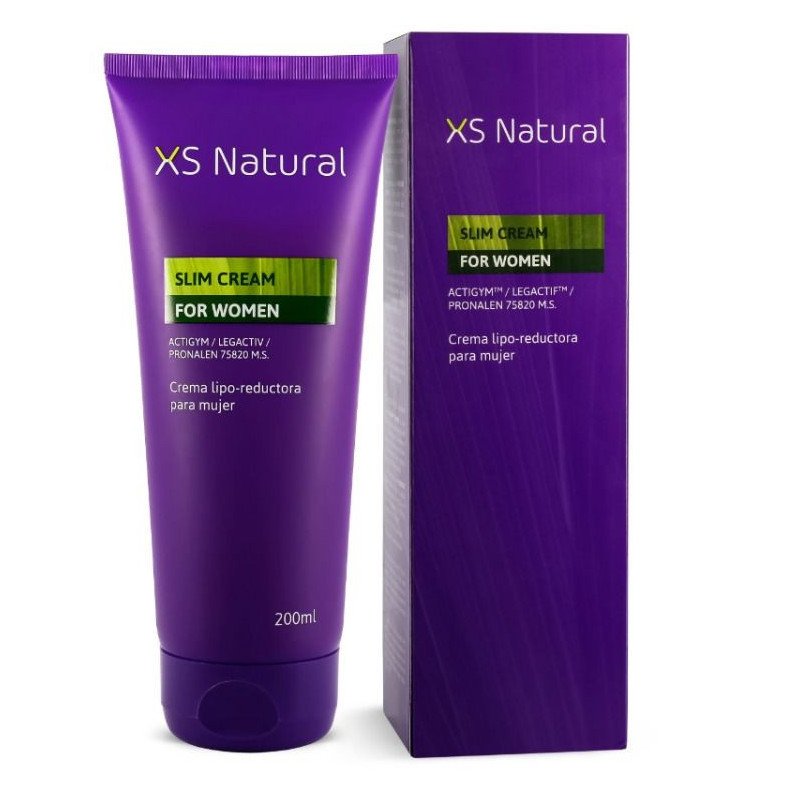 500 COSMÉTICOS - CREMA Adelgazante Natural XS PARA MUJERES