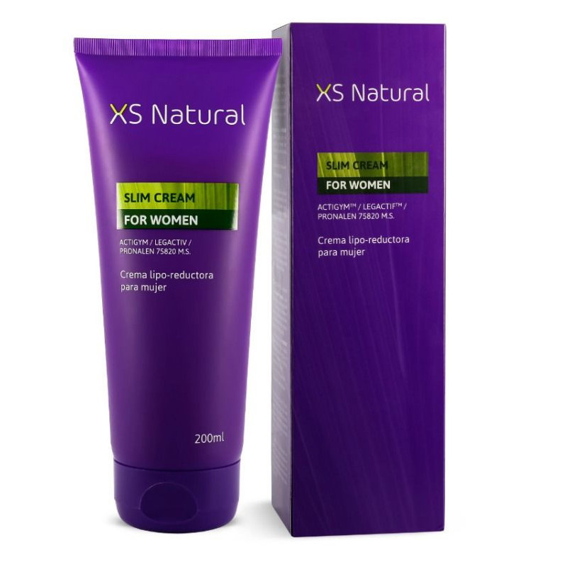 500 COSMÉTICS - CREMA Adelgazante Natural XS PARA MUJERES