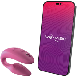 WE-VIBE - SYNC 2 VIBRADOR AJUSTABLE PARA PAREJAS ROSA