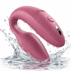 WE-VIBE - SYNC 2 VIBRADOR AJUSTABLE PARA PAREJAS ROSA