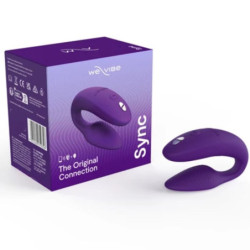 WE-VIBE - SYNC 2 VIBRADOR AJUSTABLE PARA PAREJAS MORADO