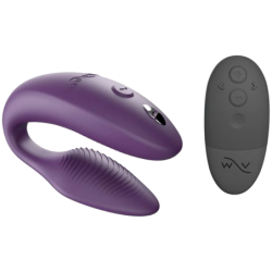 WE-VIBE - SYNC 2 VIBRADOR AJUSTABLE PARA PAREJAS MORADO