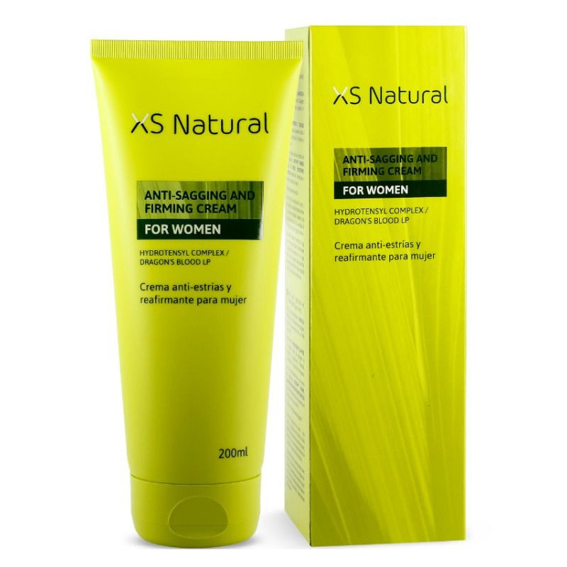 500 COSMETICS - XS NATURAL ANTIFASTIA Y REAFIRMANTE