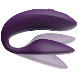 WE-VIBE - SYNC 2 VIBRADOR AJUSTABLE PARA PAREJAS MORADO