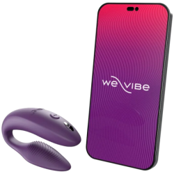 WE-VIBE - SYNC 2 VIBRADOR AJUSTABLE PARA PAREJAS MORADO