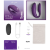 WE-VIBE - SYNC 2 VIBRADOR AJUSTABLE PARA PAREJAS MORADO