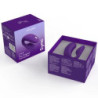 WE-VIBE - SYNC 2 VIBRADOR AJUSTABLE PARA PAREJAS MORADO