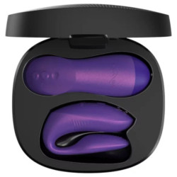 WE-VIBE - CHORUS PRO VIBRADOR PREMIUM PARA PAREJAS MORADO CÓSMICO