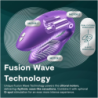 WE-VIBE - CHORUS PRO VIBRADOR PREMIUM PARA PAREJAS MORADO CÓSMICO