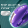 WE-VIBE - CHORUS PRO VIBRADOR PREMIUM PARA PAREJAS MORADO CÓSMICO