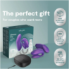 WE-VIBE - CHORUS PRO VIBRADOR PREMIUM PARA PAREJAS MORADO CÓSMICO