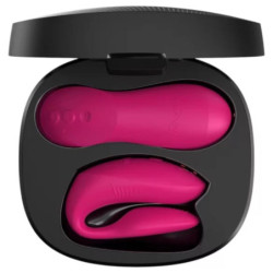 WE-VIBE - CHORUS PRO VIBRADOR PREMIUM PARA PAREJAS ROSA ELÉCTRICO