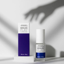MIXGLISS - gel estimulante Play P-Spot con efecto frío-calor sin perfume 30 ml